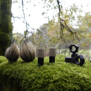 Matched pair of Cortiça microphones with Furry Windfilters