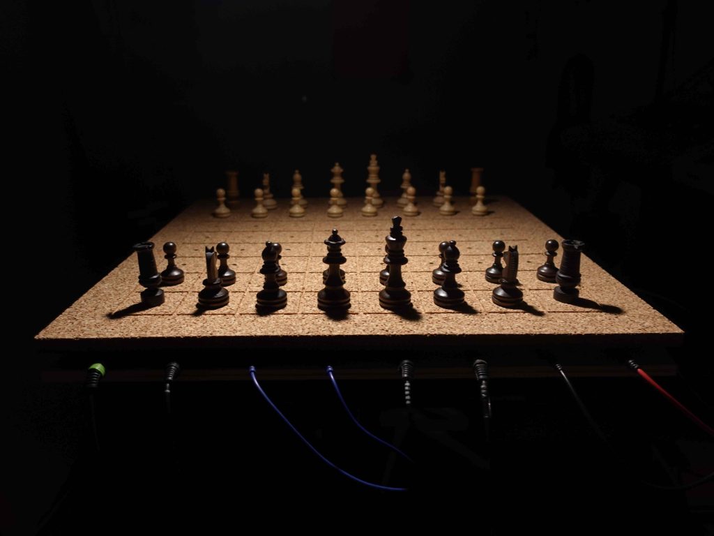 Sonic Chessboard
